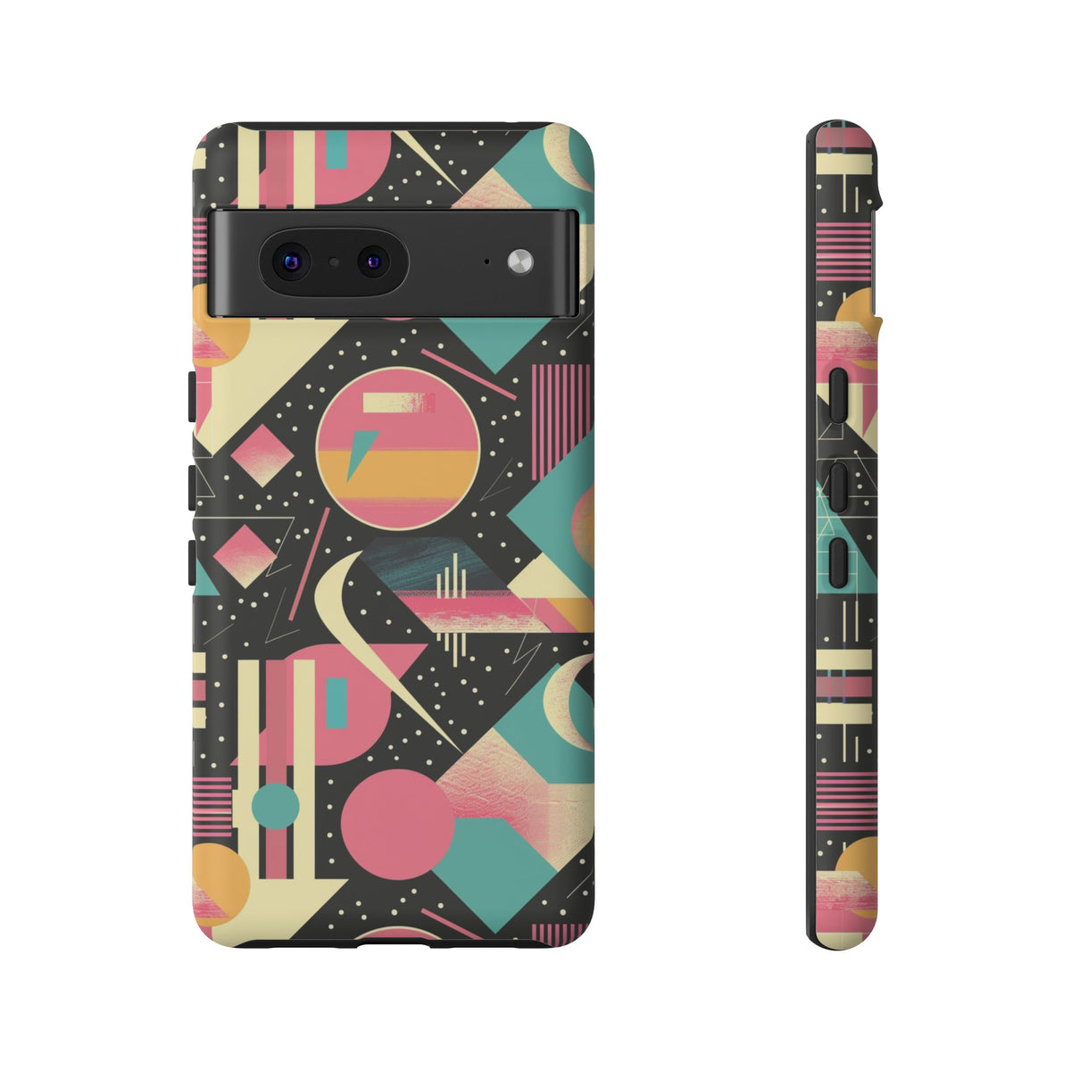 Retro 80s Seamless Phone Case – Vintage Style Meets Modern Protection 8