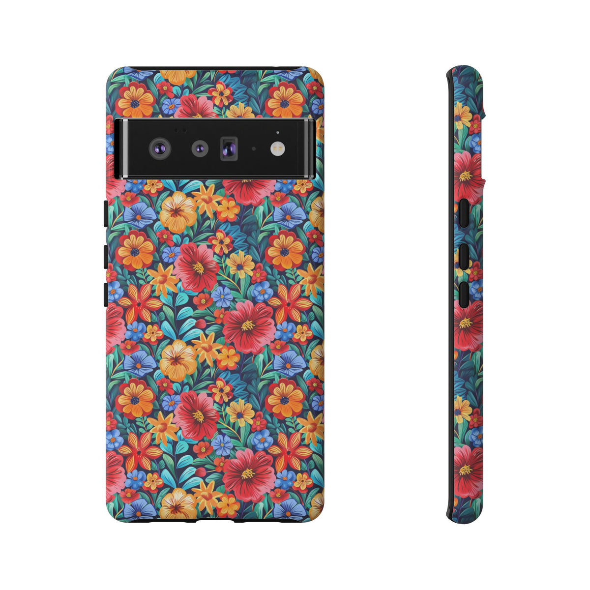 Frida Kahlo's Flower Phone Case – Artistic Elegance for Your Phone 5