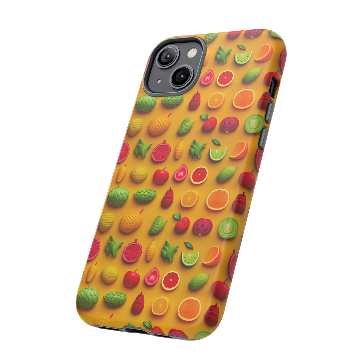 Fruit Pattern Phone Case – Vibrant & Fun Design for Your Smartphone 822