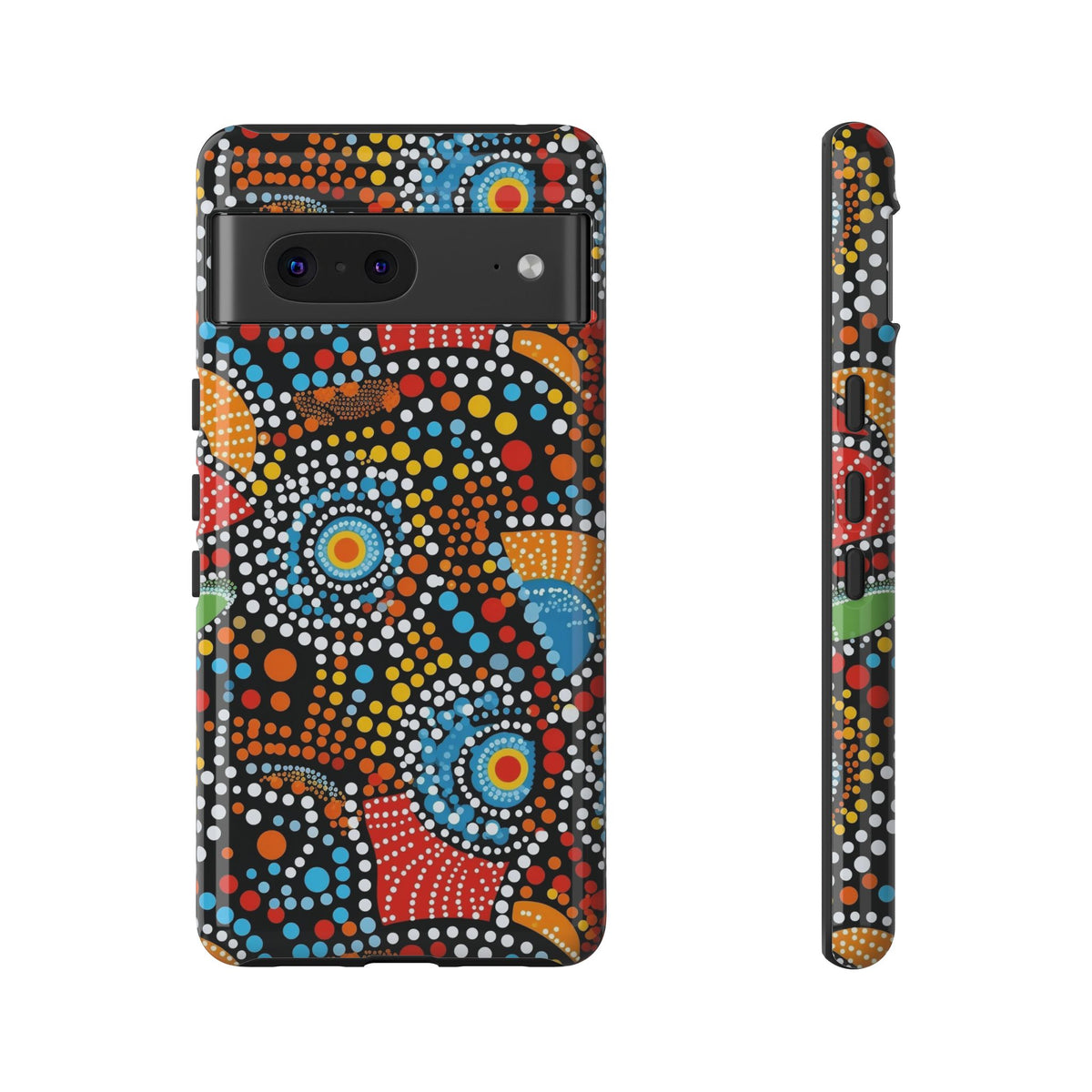 Abstract Pattern Phone Case – Elevate Your Phone with Unique Style 6