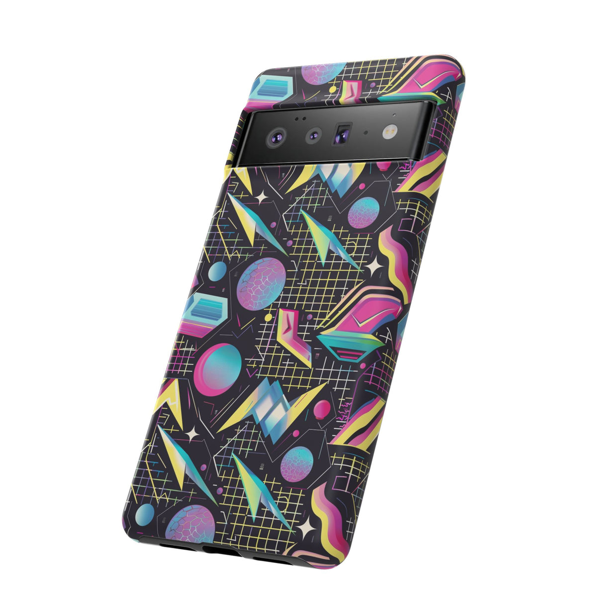 Retro 80s Seamless Phone Case – Vintage Style Meets Modern Protection 086