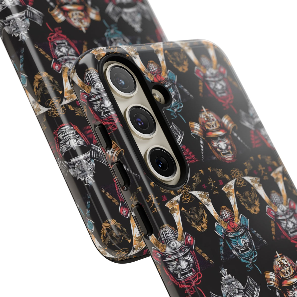 Japanese Pattern Phone Case – Elegant & Timeless Design for Your Phone 454