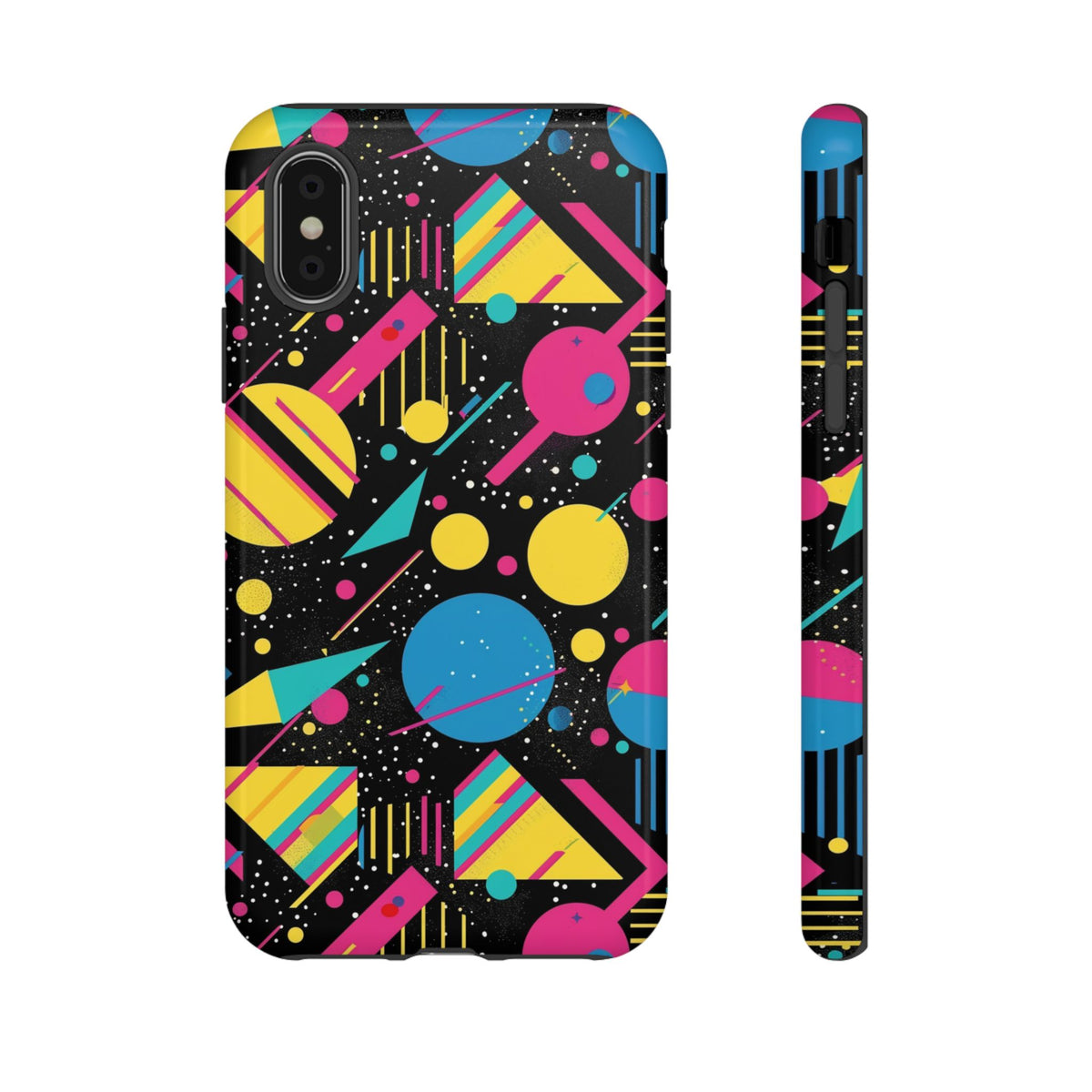 Retro 80s Seamless Phone Case – Vintage Style Meets Modern Protection 20