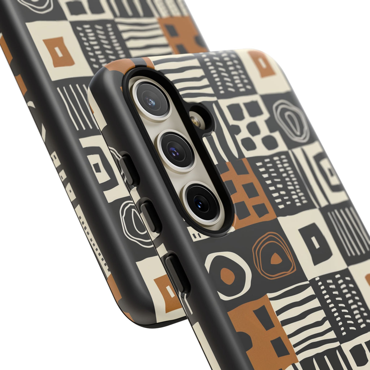 Stylish African Pattern Phone Case – Unique and Vibrant Protection 168