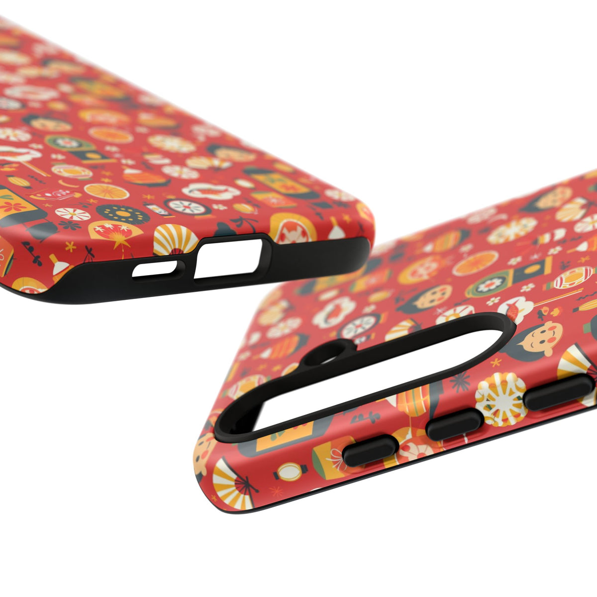 Japanese Pattern Phone Case – Elegant & Timeless Design for Your Phone 087