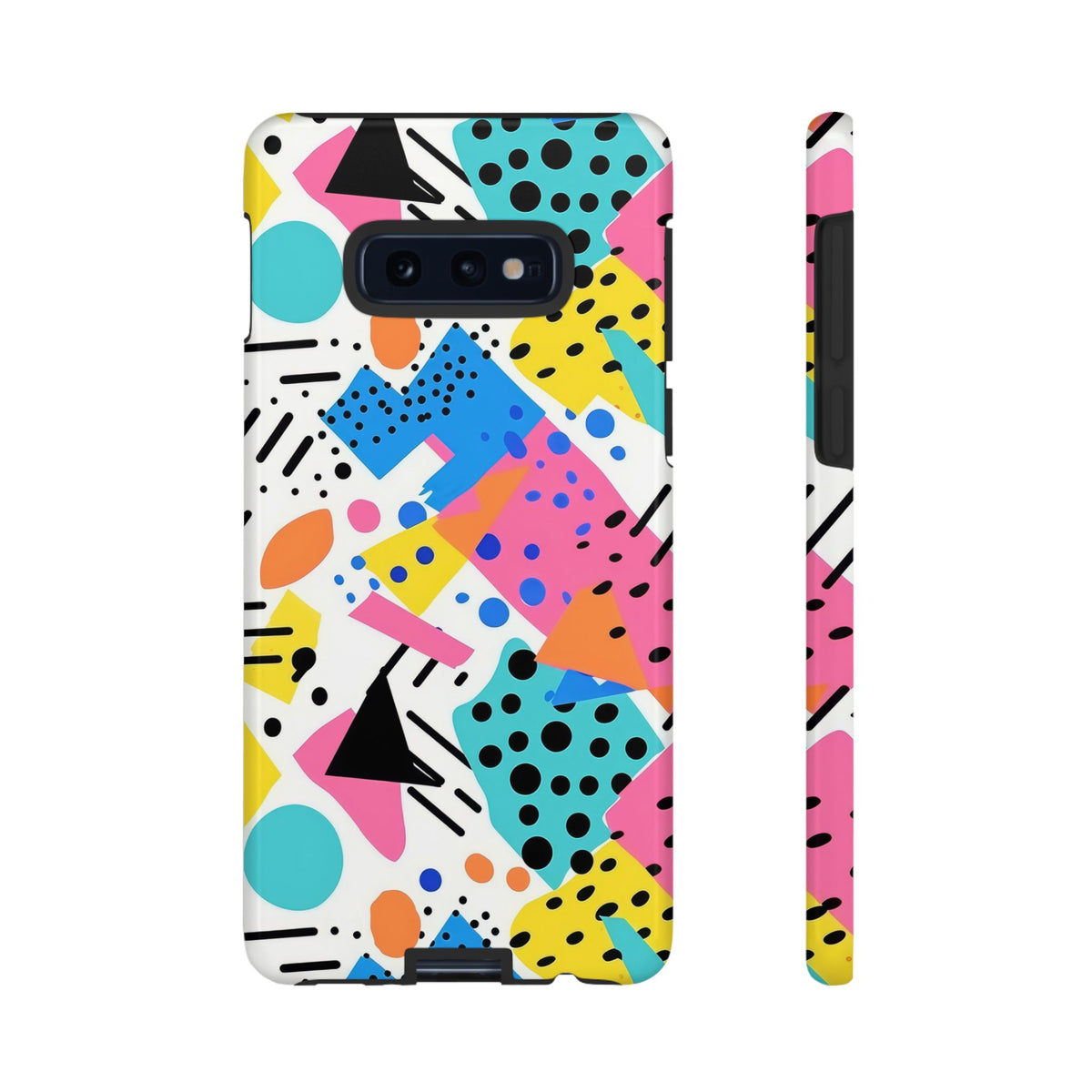 Bright Summer Memphis Design Phone Case – Vibrant and Playful Phone Cover