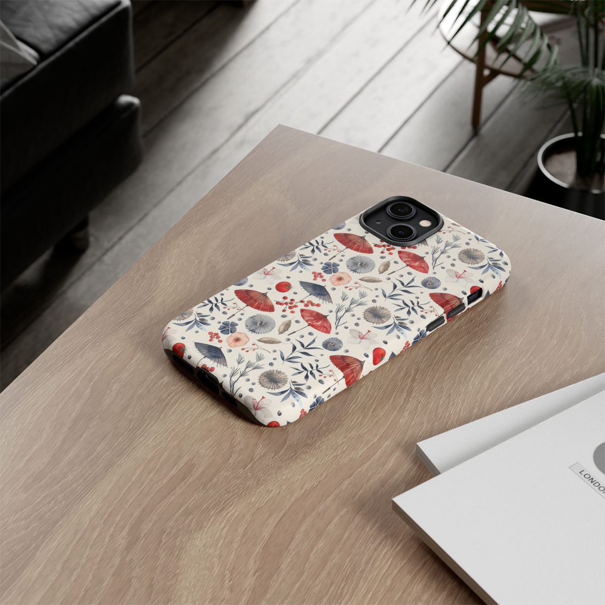 Japanese Pattern Phone Case – Elegant & Timeless Design for Your Phone 137