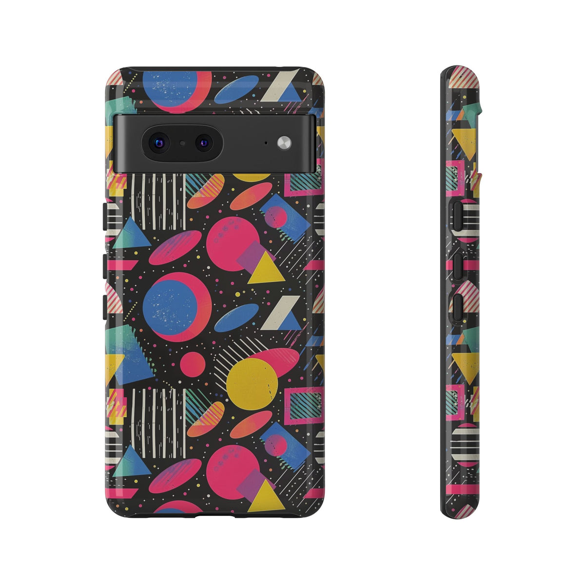 Retro 80s Seamless Phone Case – Vintage Style Meets Modern Protection 155