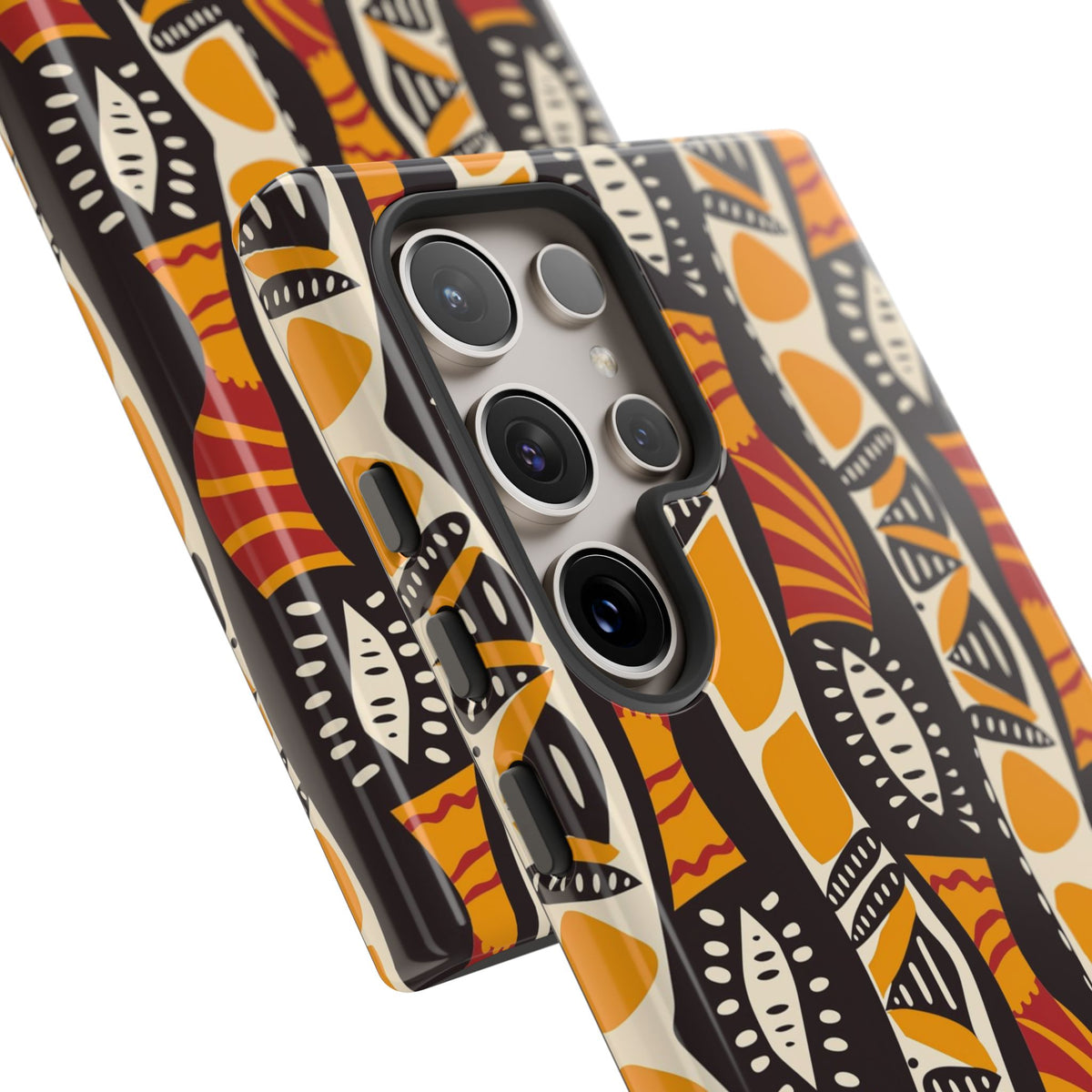 African Style Pattern Phone Case – Bold & Cultural Design for Your Device 300