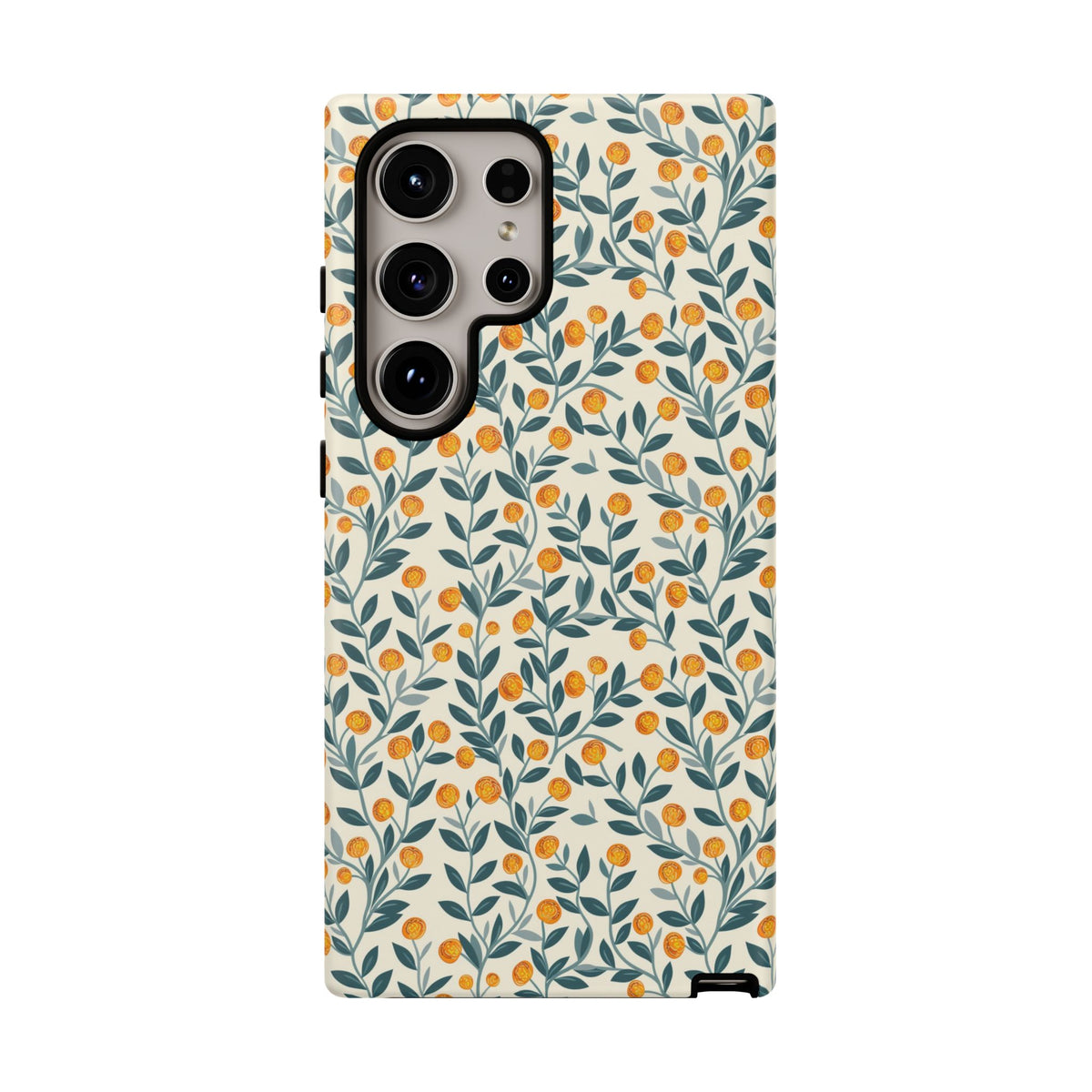 Spring Pattern Phone Case – Fresh & Vibrant Design for Your Phone 405