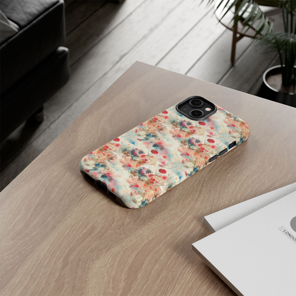 Japanese Pattern Phone Case – Elegant & Timeless Design for Your Phone 071