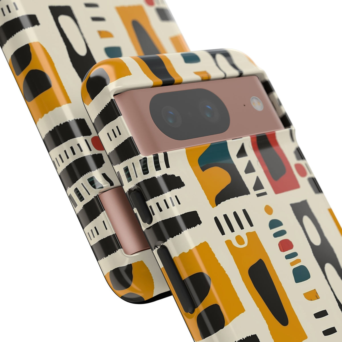 Stylish African Pattern Phone Case – Unique and Vibrant Protection 260