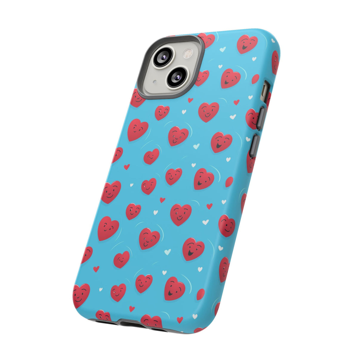 Heart Pattern Phone Case – Stylish & Loving Design for Your Device 811