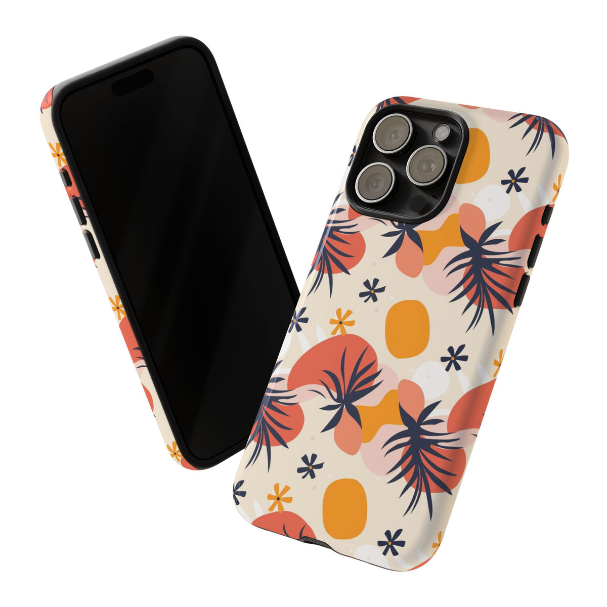 Vibrant Summer Pattern Phone Case - Fun Tropical & Beach Designs