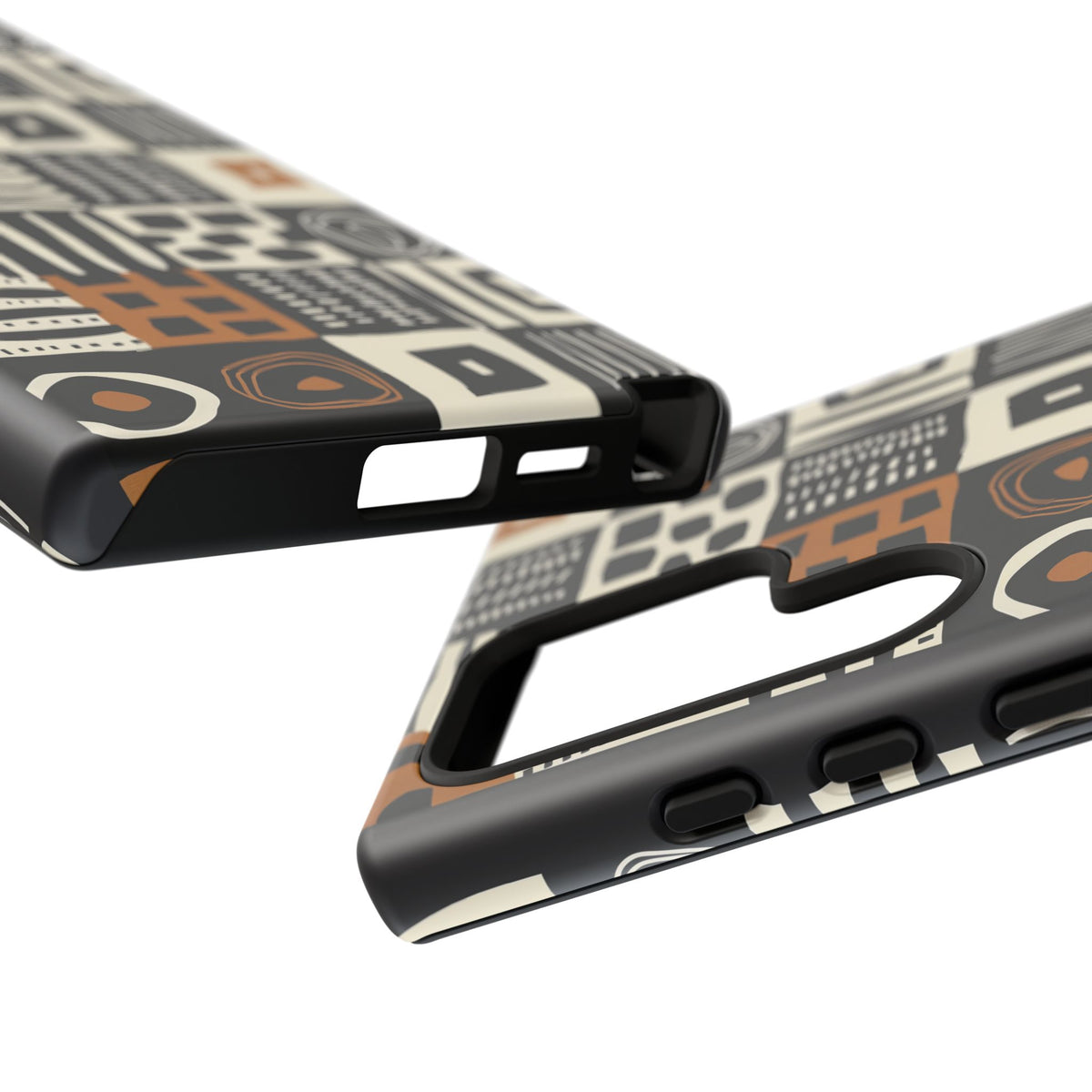 Stylish African Pattern Phone Case – Unique and Vibrant Protection 168