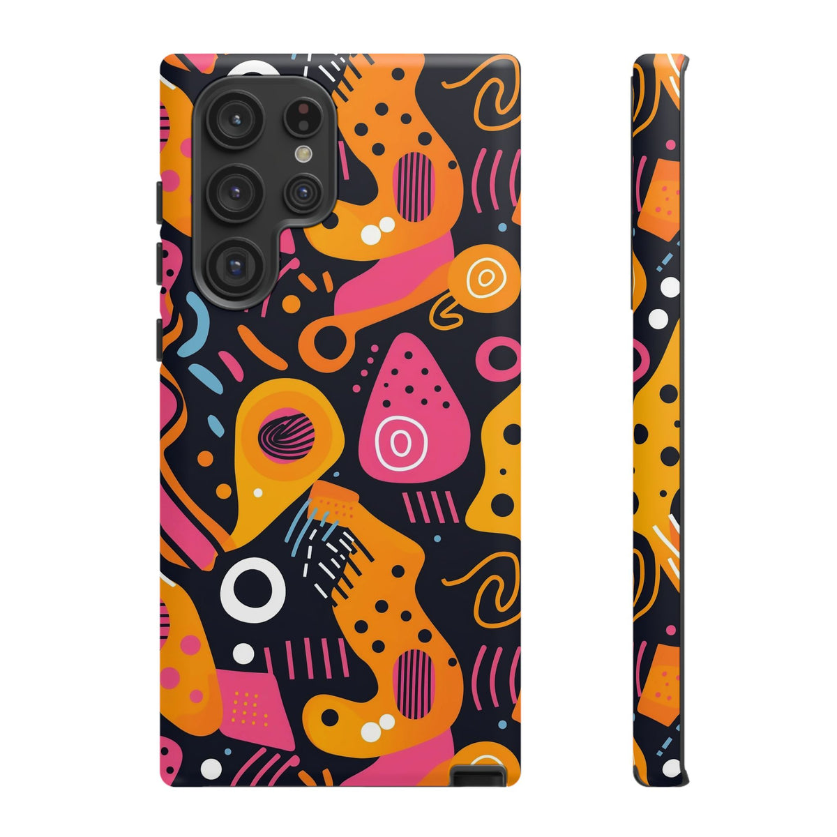 Abstract Pattern Phone Case – Elevate Your Phone with Unique Style 9