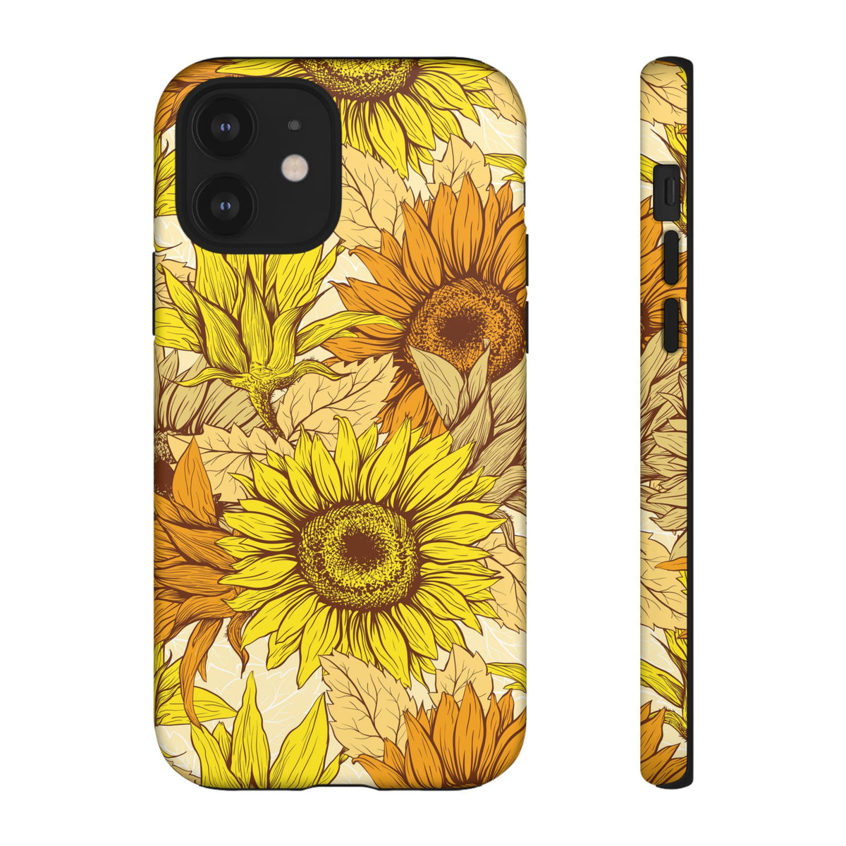 Sunflower Phone Case – Brighten Your Day with Floral Charm