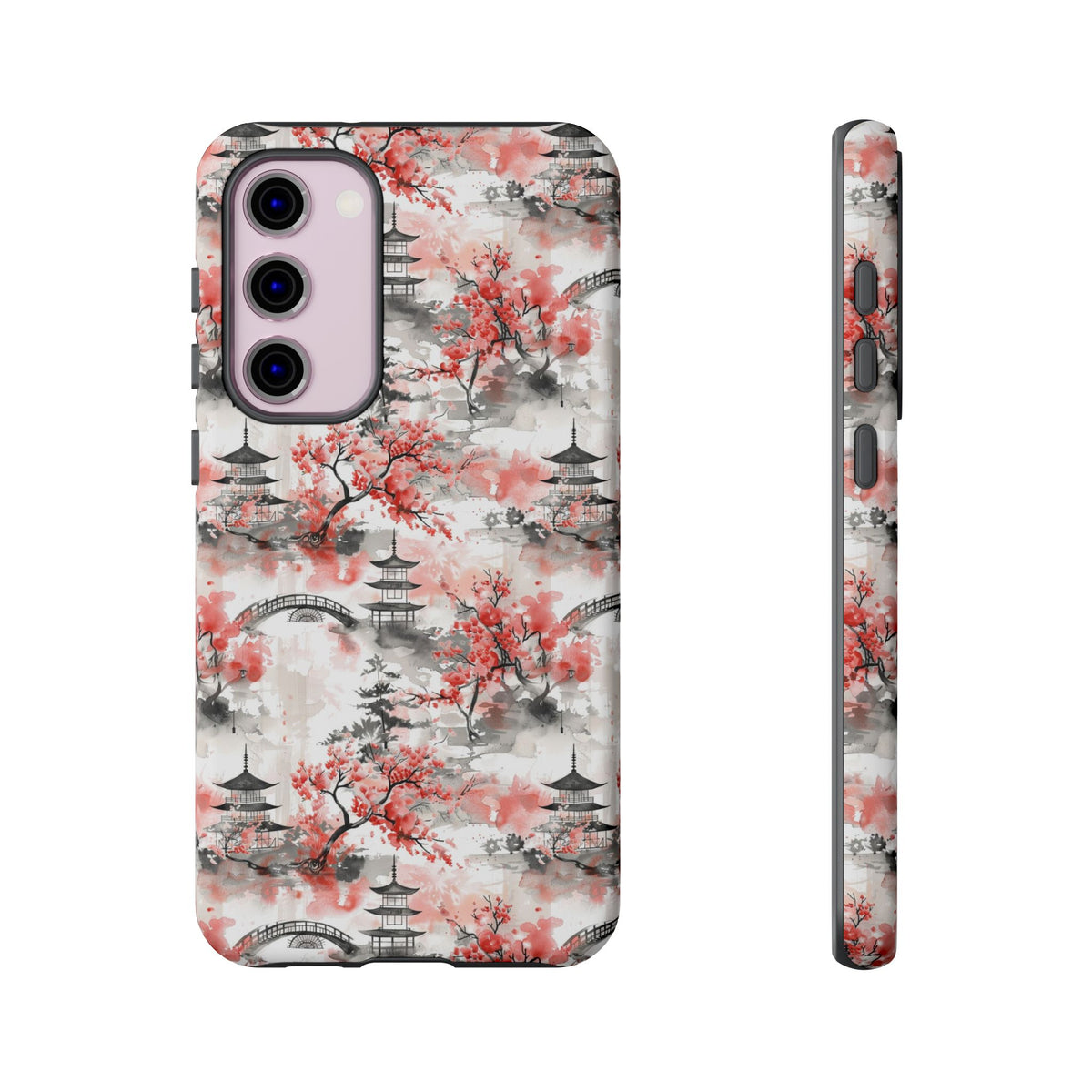 Japanese Pattern Phone Case – Elegant & Timeless Design for Your Phone 122