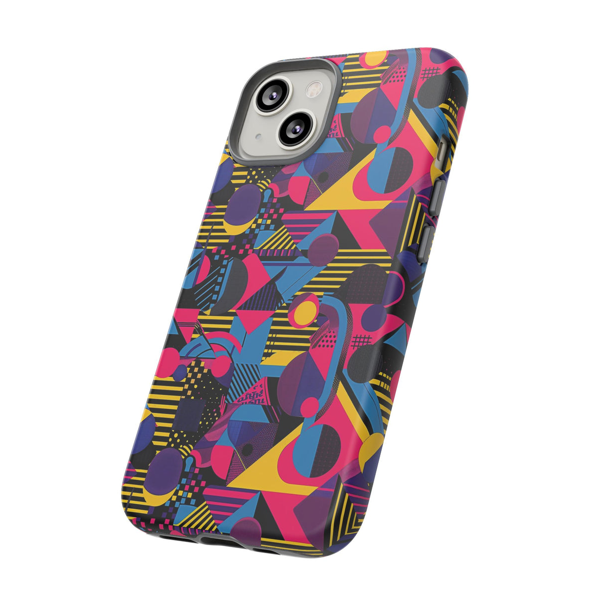 Retro 80s Seamless Phone Case – Vintage Style Meets Modern Protection 085