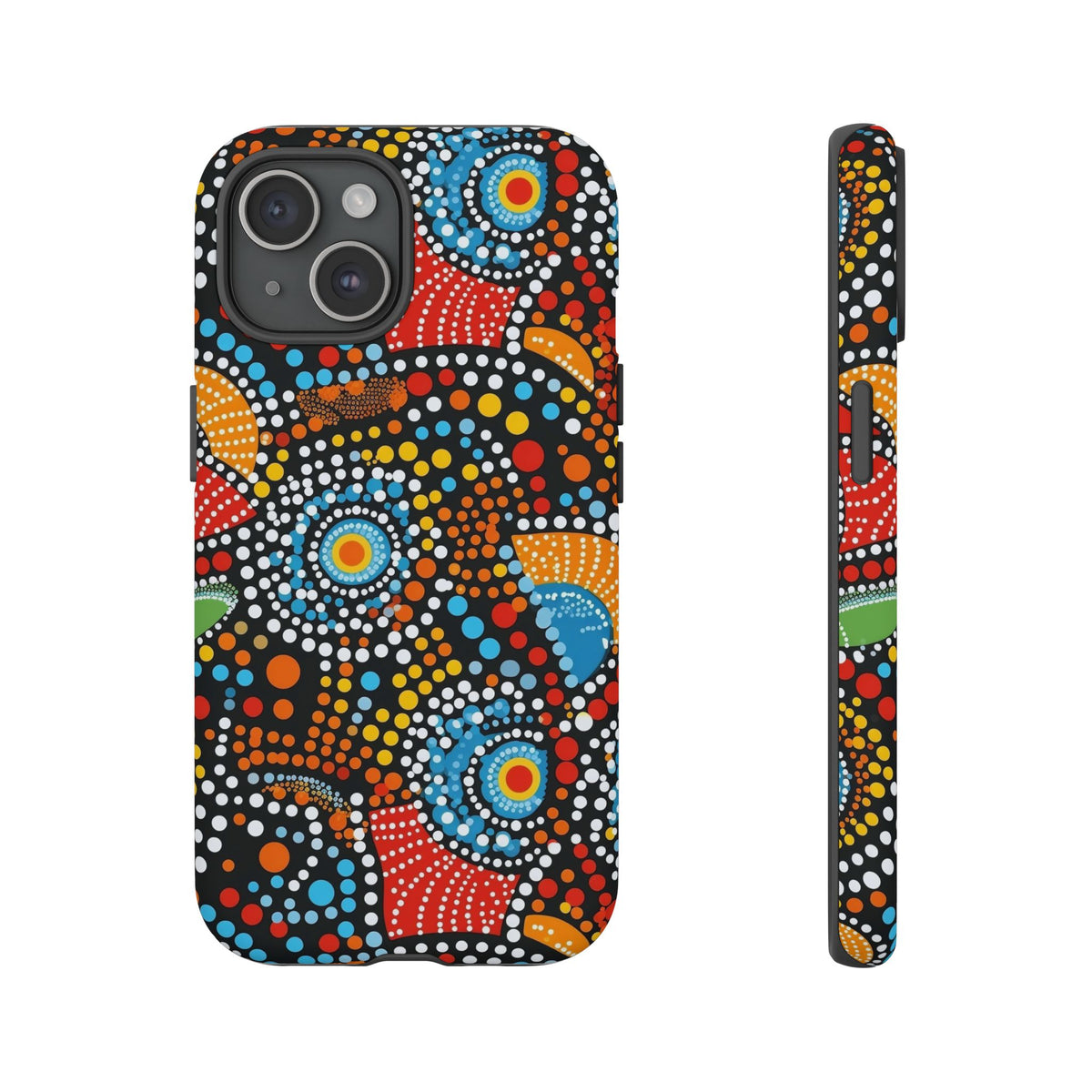 Abstract Pattern Phone Case – Elevate Your Phone with Unique Style 6