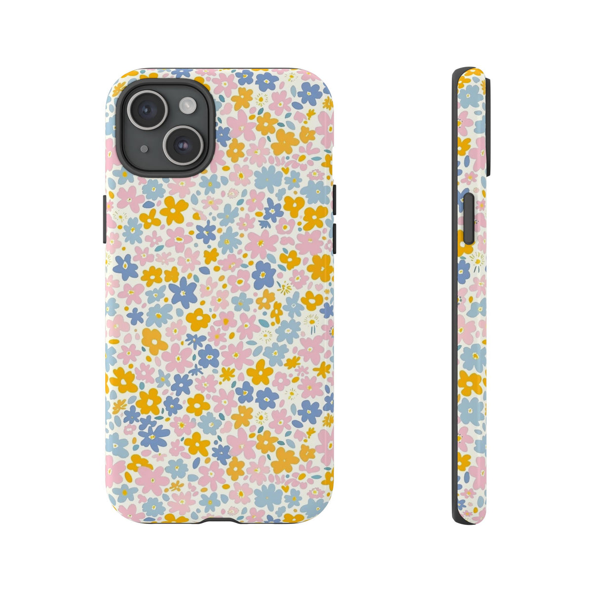 Flower-Themed Phone Case – Elegant Protection with a Floral Twist 25