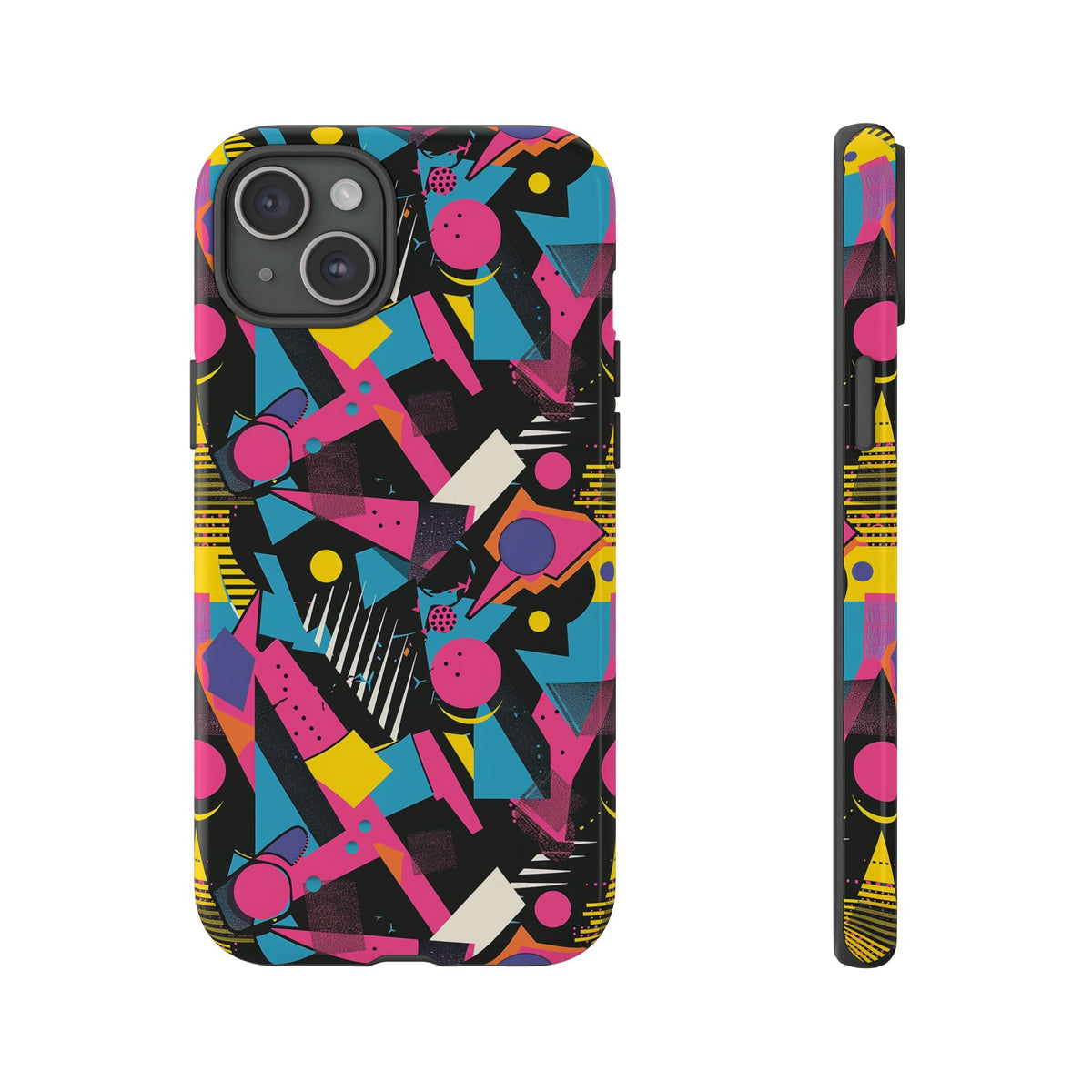 Retro 80s Seamless Phone Case – Vintage Style Meets Modern Protection 077