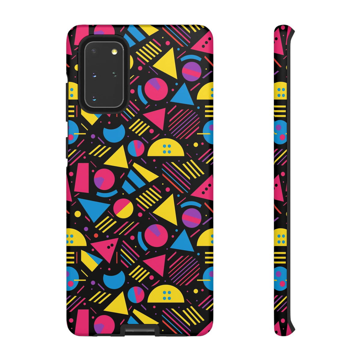 Retro 80s Seamless Phone Case – Vintage Style Meets Modern Protection 113