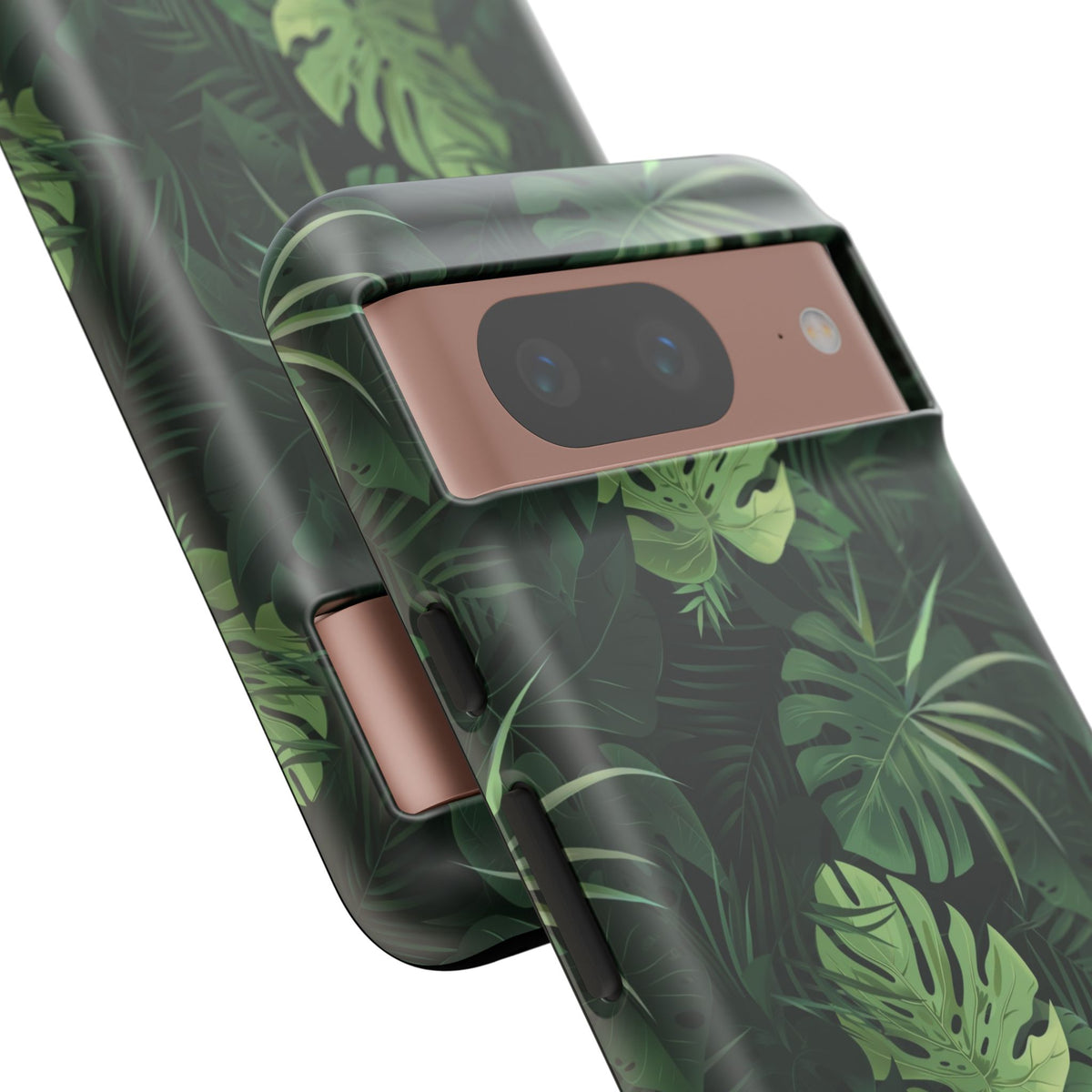 Jungle Pattern Phone Case – Exotic & Lush Design for Your Phone 335