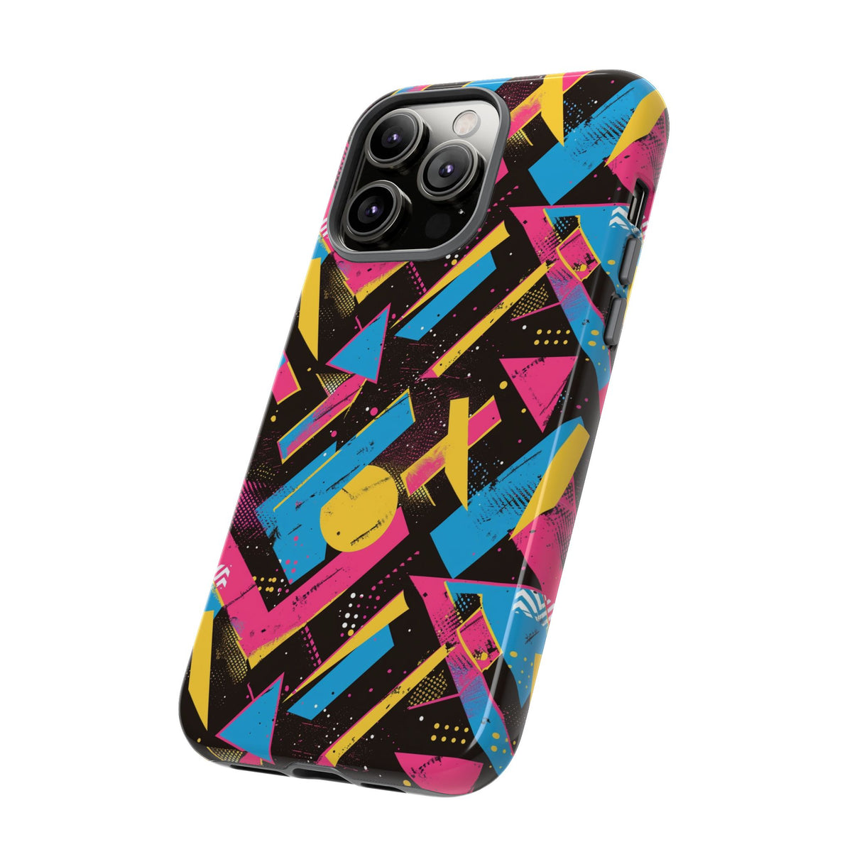 Retro 80s Seamless Phone Case – Vintage Style Meets Modern Protection 189