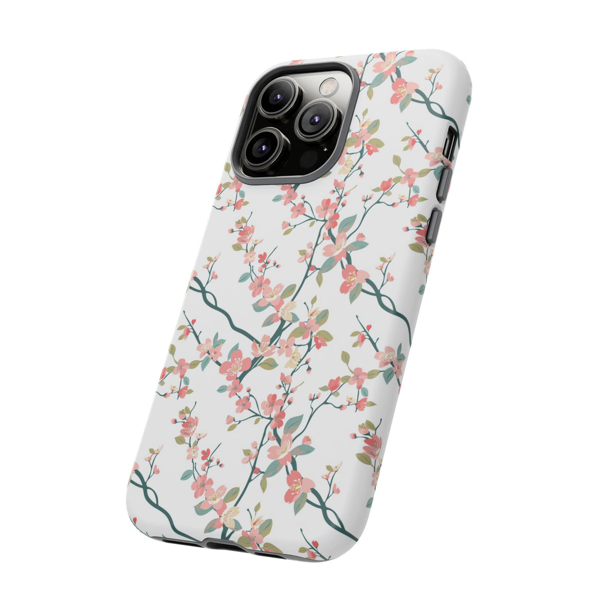 Spring Pattern Phone Case – Fresh & Vibrant Design for Your Phone 400