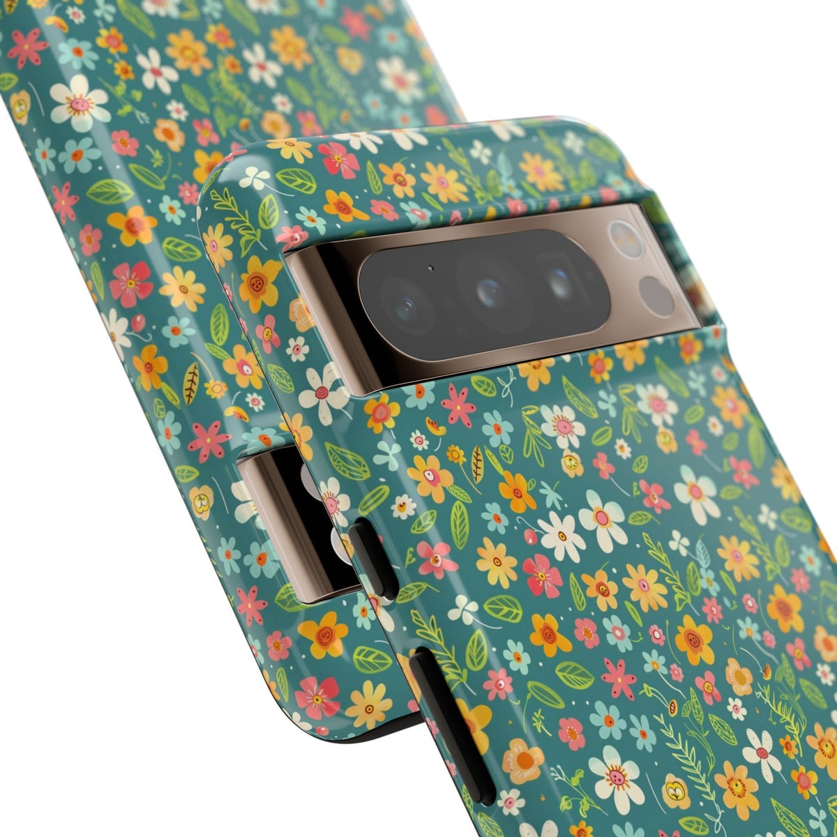 Spring Pattern Phone Case – Fresh & Vibrant Design for Your Phone 416