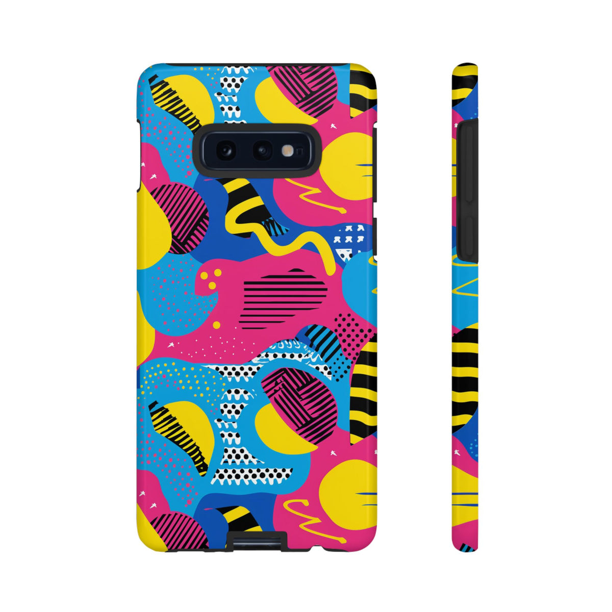 Retro 80s Seamless Phone Case – Vintage Style Meets Modern Protection 22