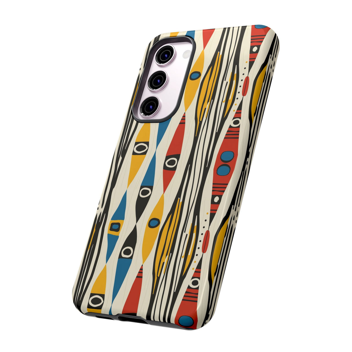 Stylish African Pattern Phone Case – Unique and Vibrant Protection 202