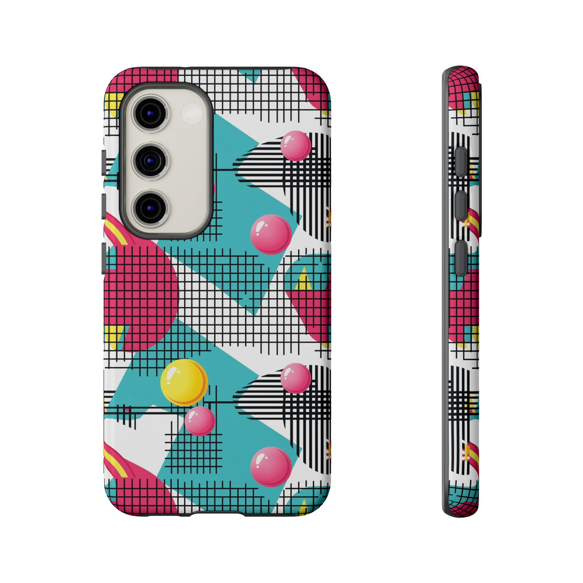 Retro 80s Seamless Phone Case – Vintage Style Meets Modern Protection 161