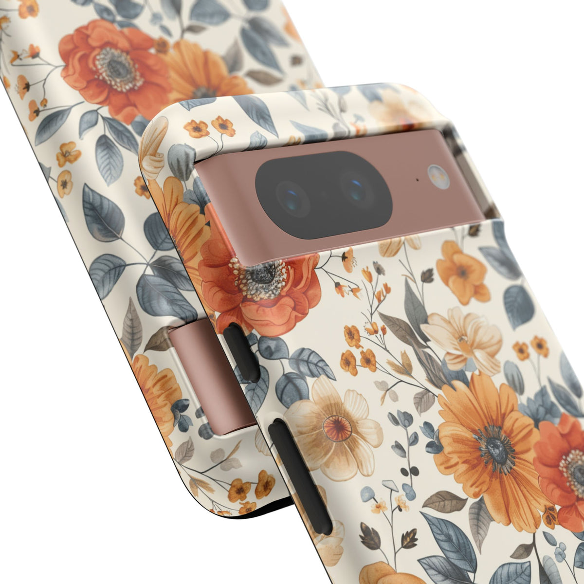 Flower-Themed Phone Case – Elegant Protection with a Floral Twist 5