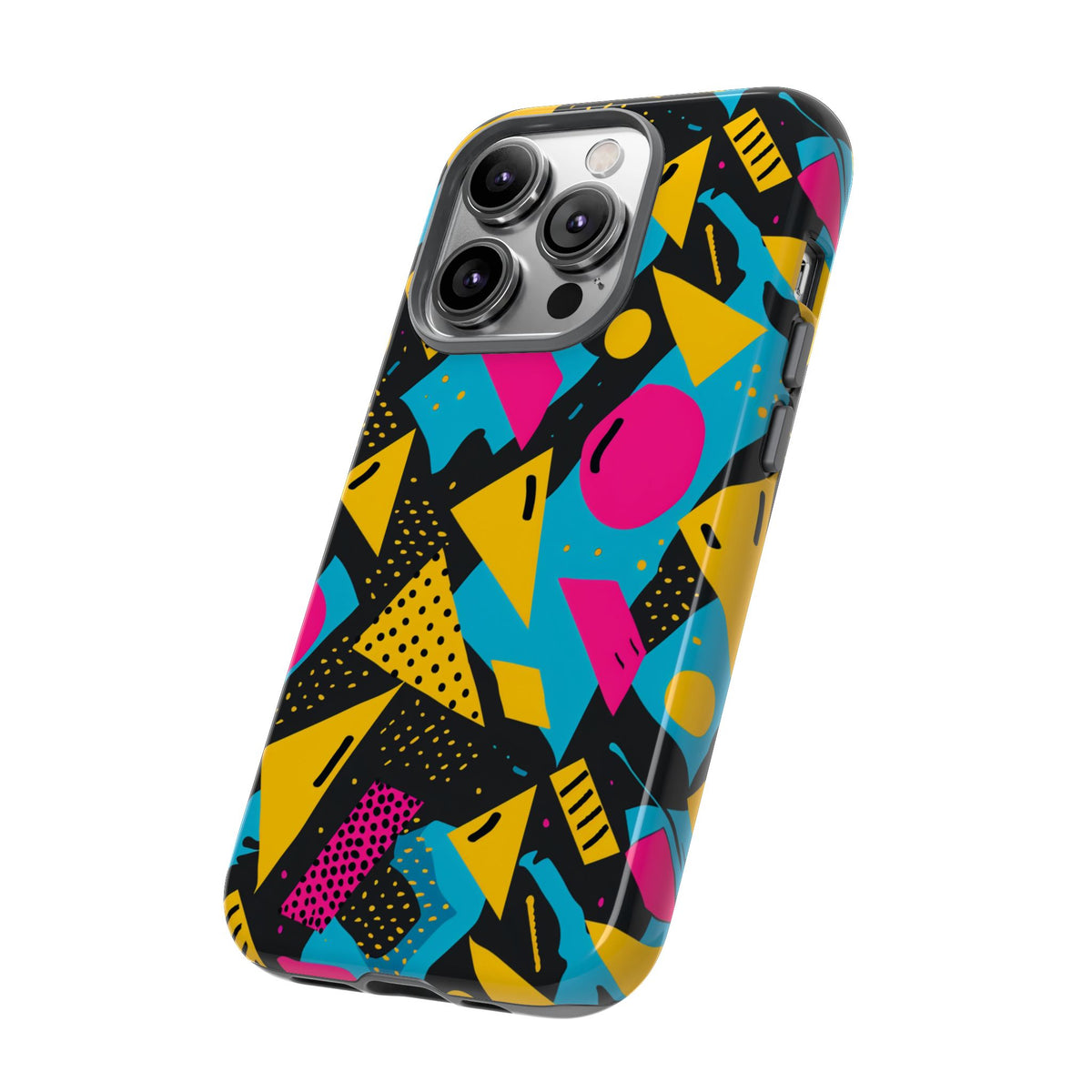 Retro 80s Seamless Phone Case – Vintage Style Meets Modern Protection 13