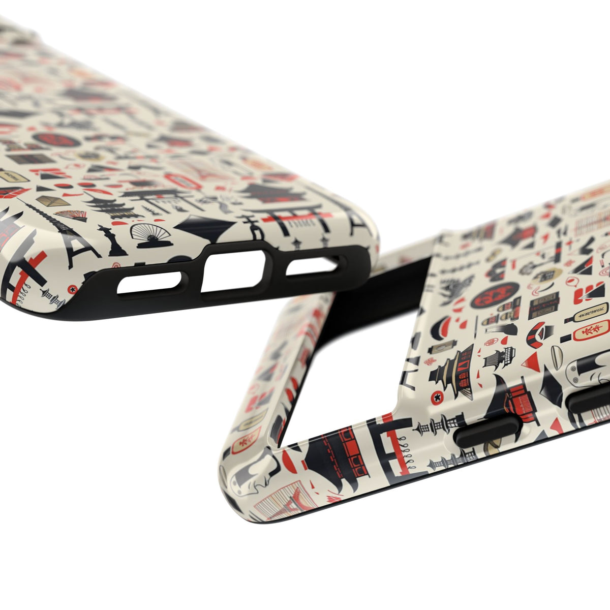Japanese Pattern Phone Case – Elegant & Timeless Design for Your Phone 010