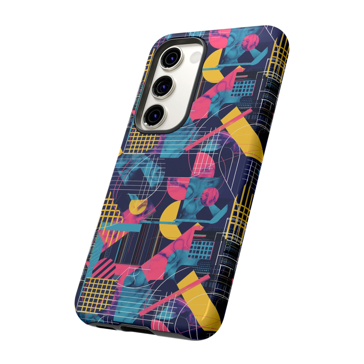 Retro 80s Seamless Phone Case – Vintage Style Meets Modern Protection 188