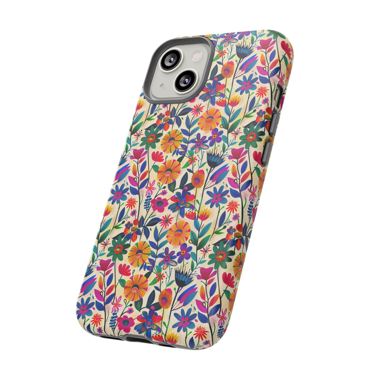 Frida Kahlo's Flower Phone Case – Artistic Elegance for Your Phone 2