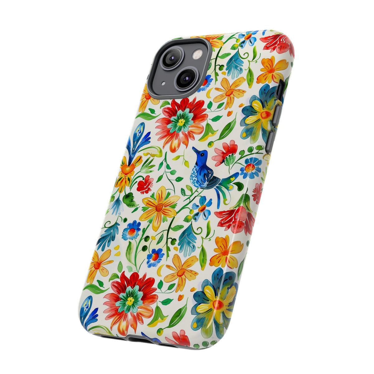 Birds Seamless Pattern Phone Case – Elegant and Timeless Avian Design 11