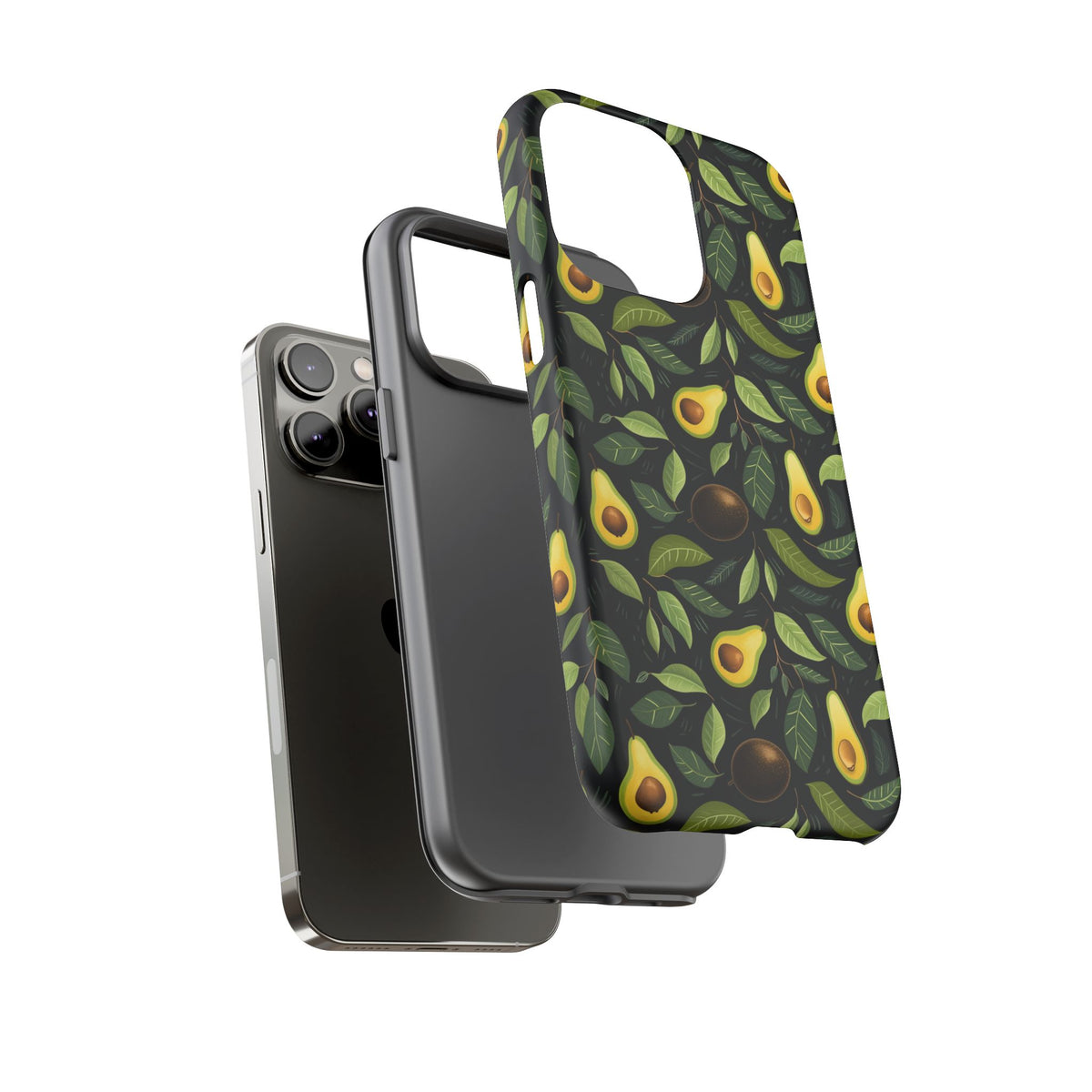 Fruit Pattern Phone Case – Vibrant & Fun Design for Your Smartphone 877