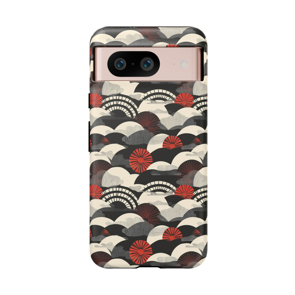 Japanese Pattern Phone Case – Elegant & Timeless Design for Your Phone 151