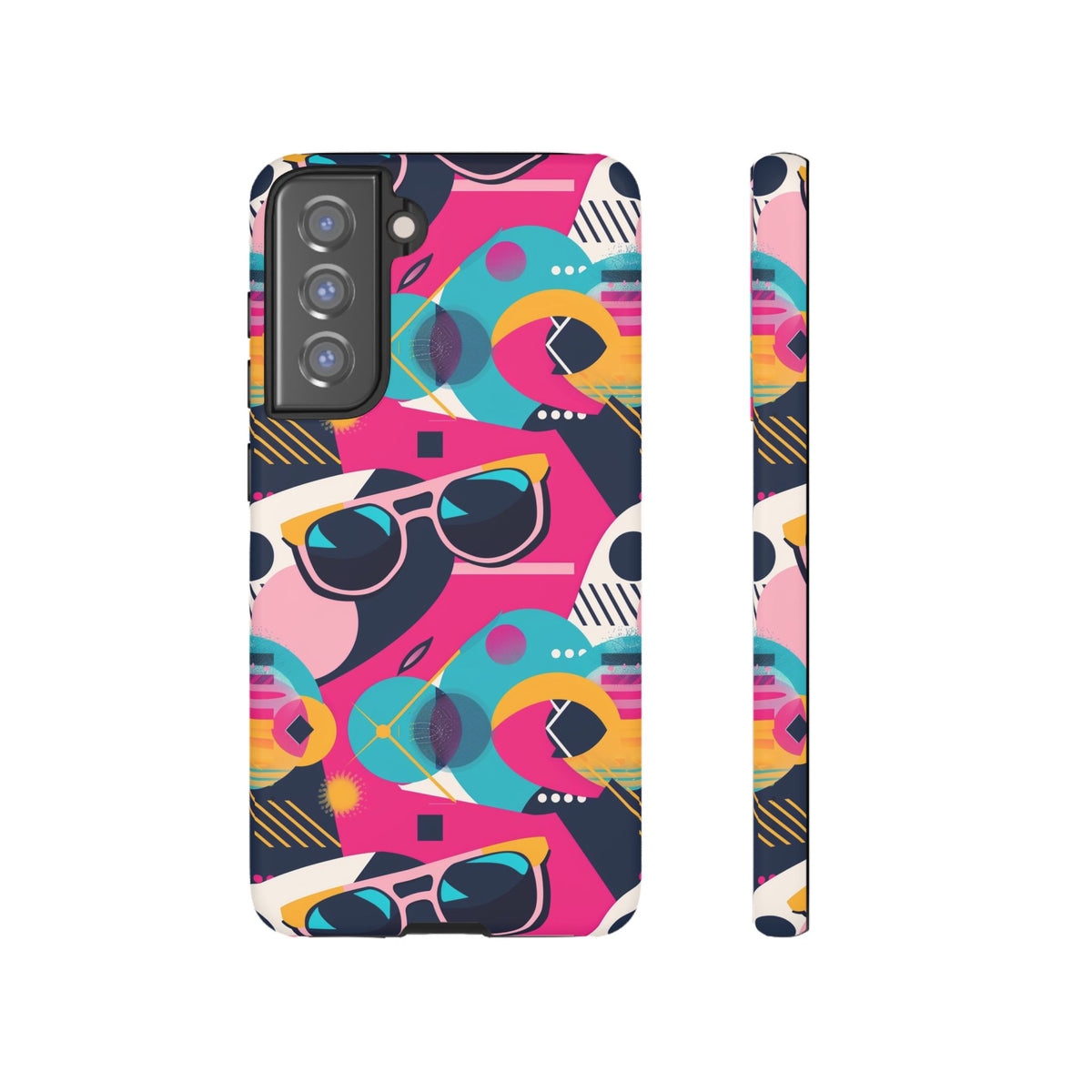 Retro 80s Seamless Phone Case – Vintage Style Meets Modern Protection 171