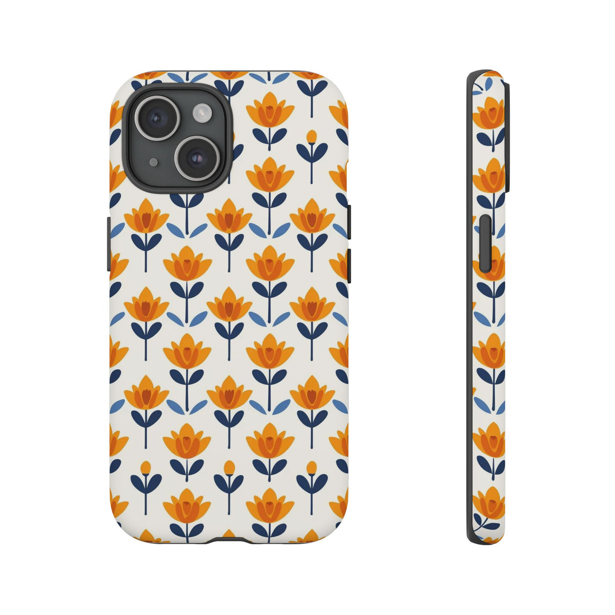 Flower-Themed Phone Case – Elegant Protection with a Floral Twist 27