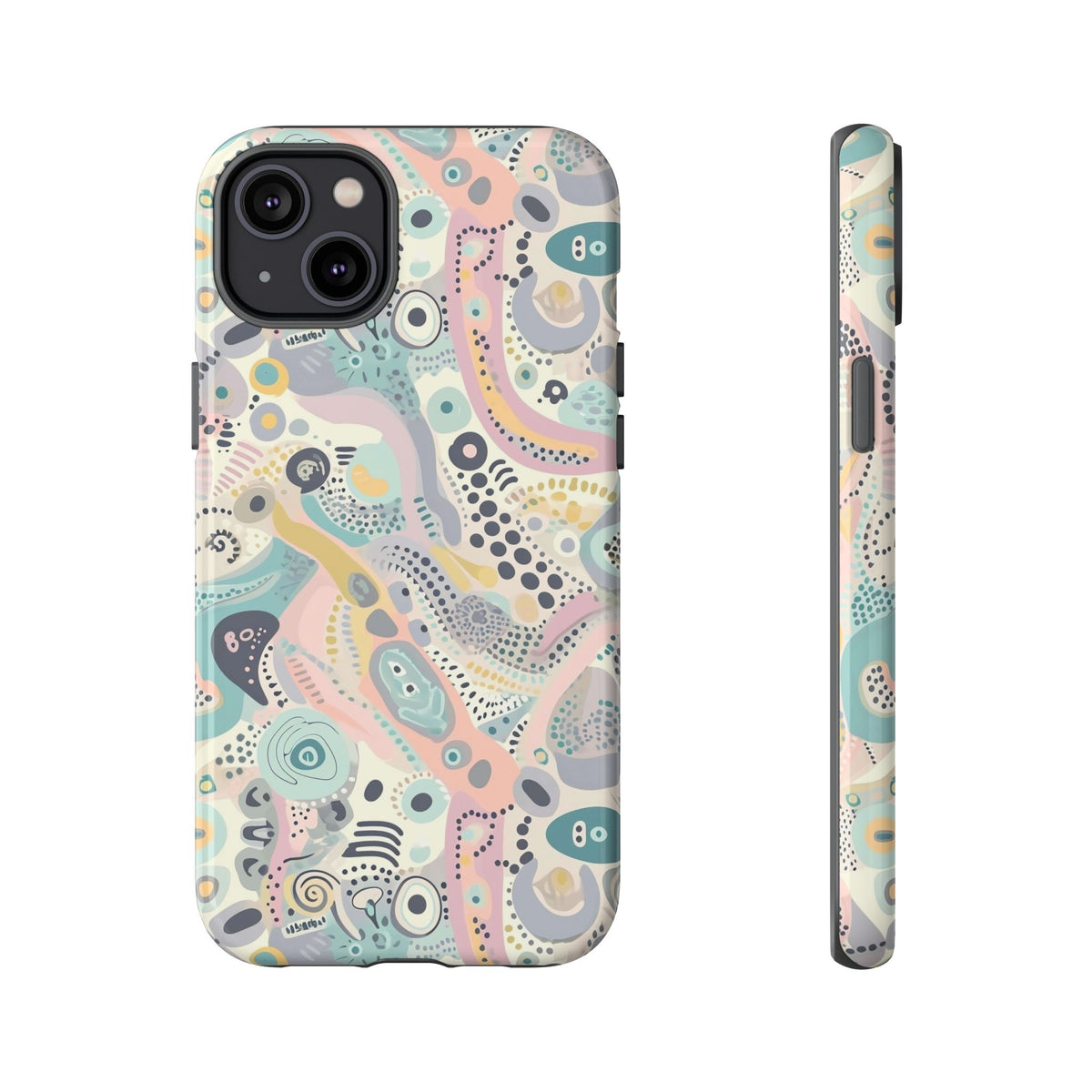 Abstract Pattern Phone Case – Elevate Your Phone with Unique Style 2