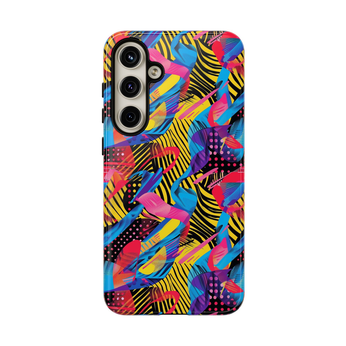 Retro 80s Seamless Phone Case – Vintage Style Meets Modern Protection 157