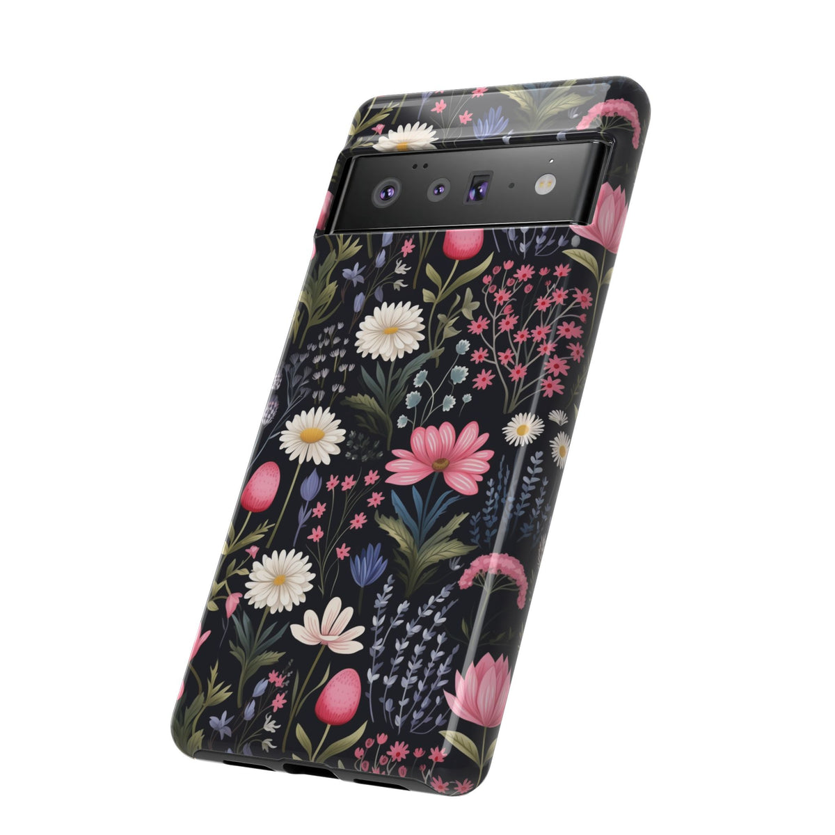 Wildflower Design Phone Case – Beautiful Nature-Inspired Floral Pattern 5