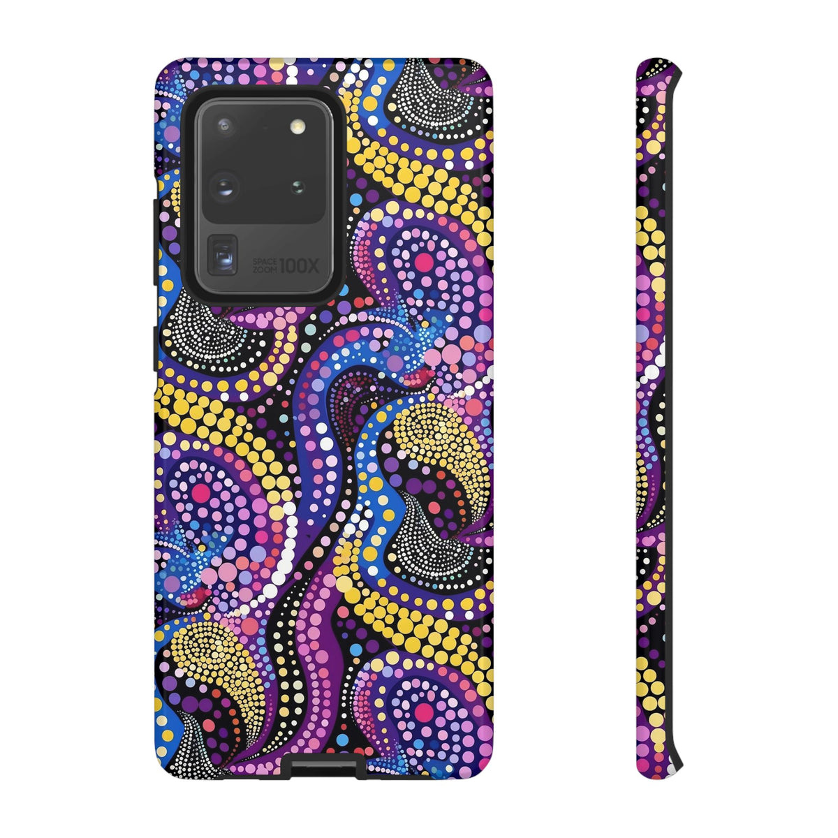 Abstract Pattern Phone Case – Elevate Your Phone with Unique Style 13