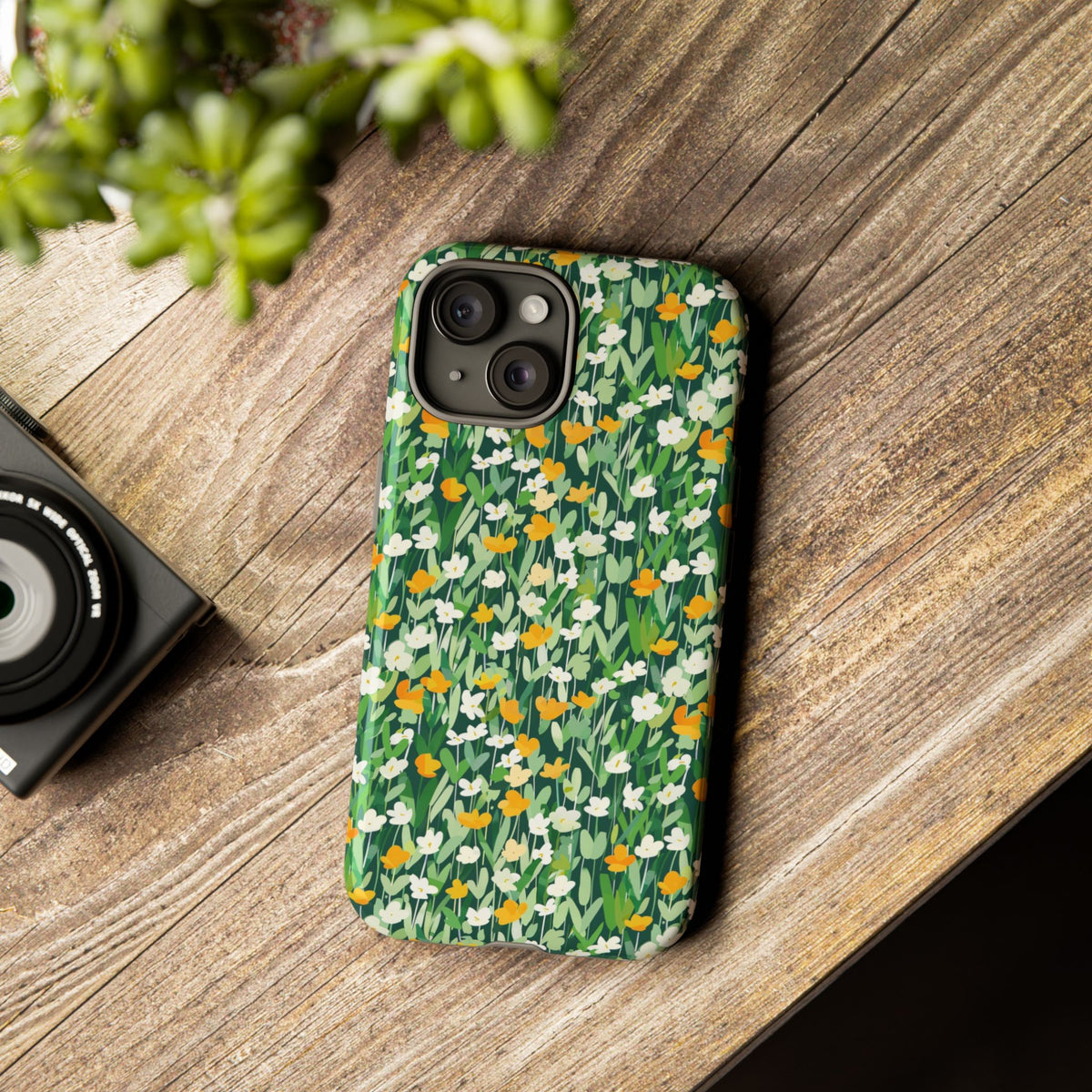 Spring Pattern Phone Case – Fresh & Vibrant Design for Your Phone 414