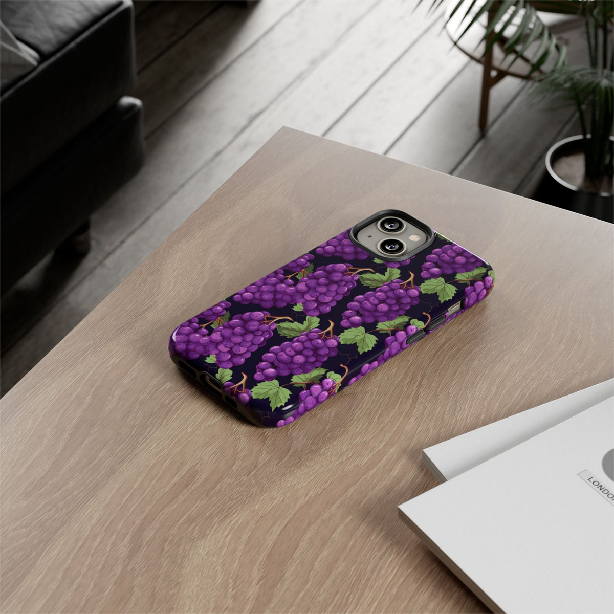 Fruit Pattern Phone Case – Vibrant & Fun Design for Your Smartphone 948